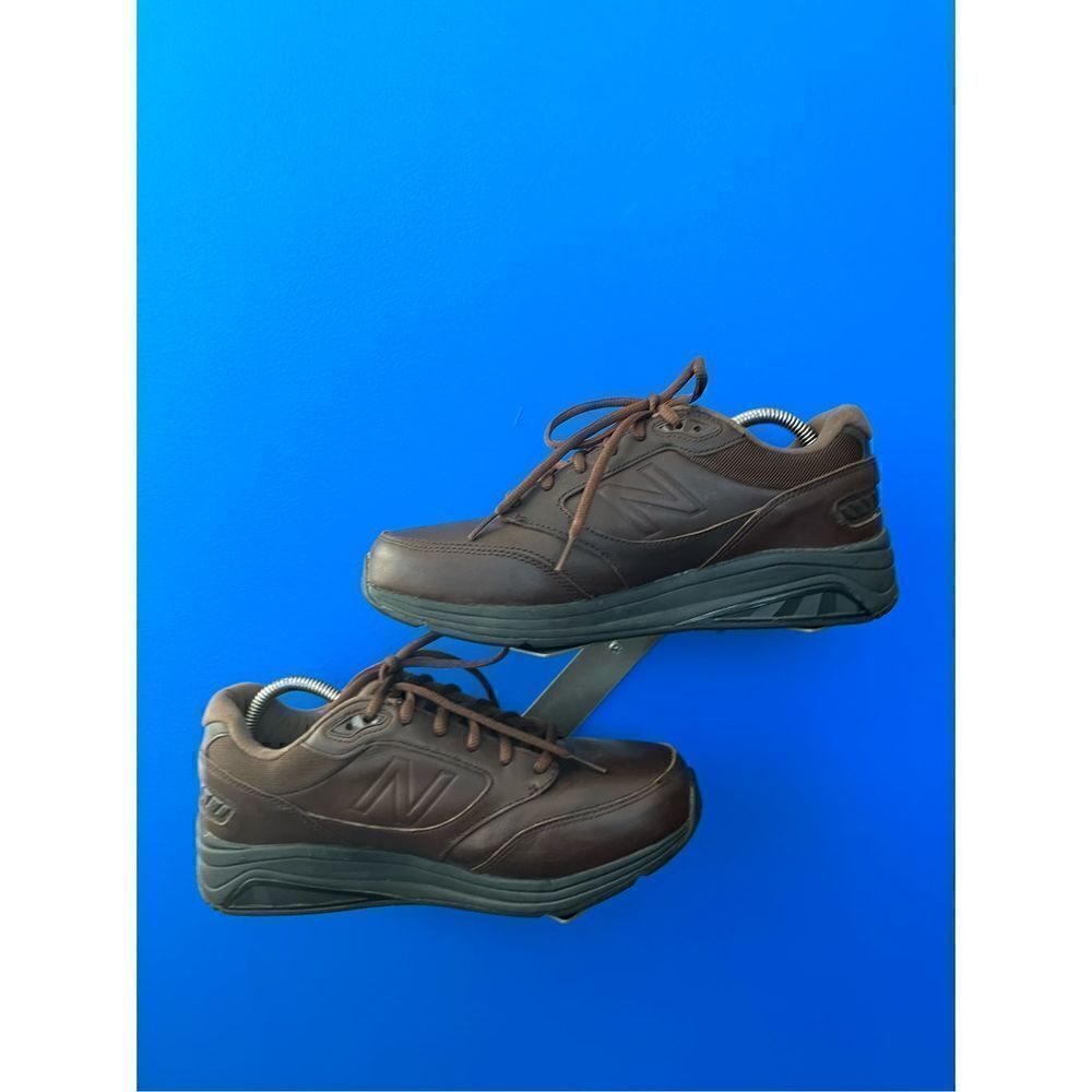 New Balance 928v3 Leather Walking Shoes Brown Mens US SZ 7 D MW928BR3 Read